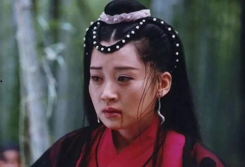 任盈盈图片,古典美人的优雅与魅力