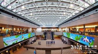 台湾机场图片,现代化与自然融合的空中门户